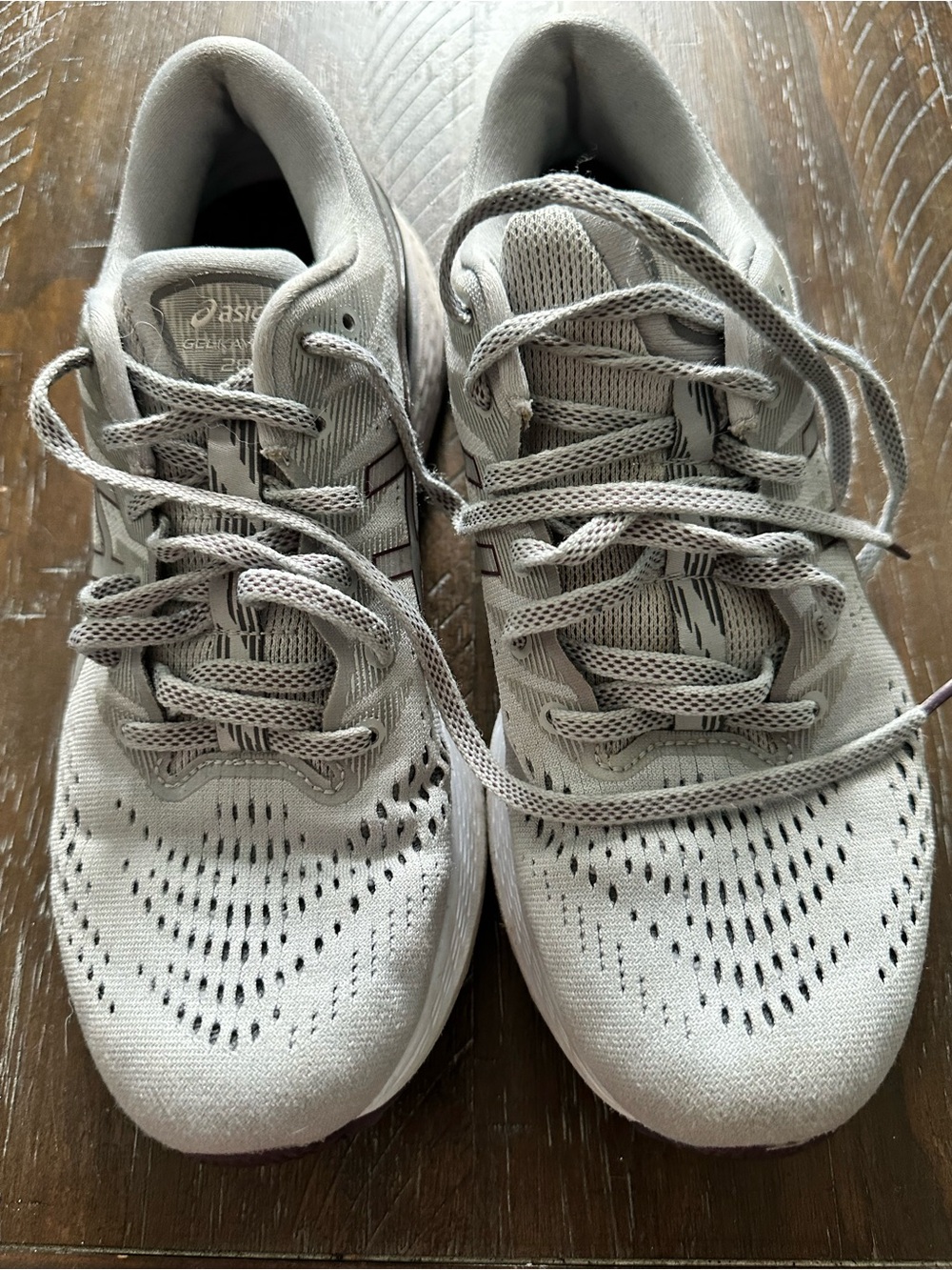 ASICS GEL-Contend Women’s Lightweight Running Shoes - Light Gray - Size 10